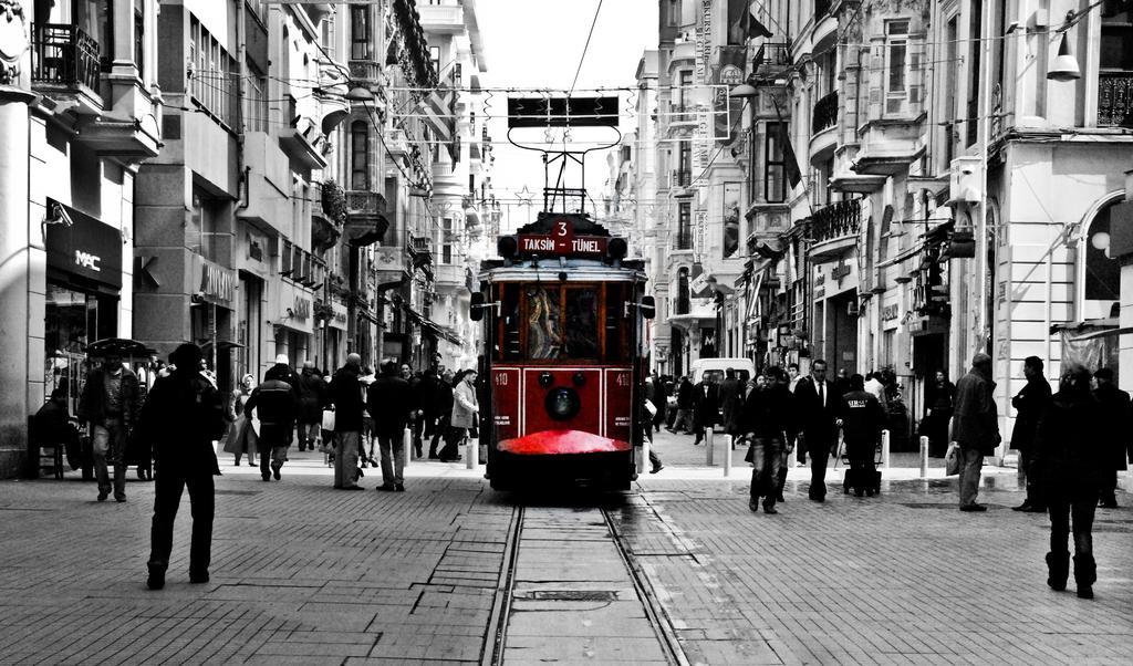 Taksim Mood Istambul Exterior foto