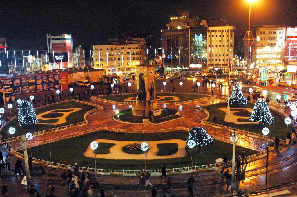 Taksim Mood Istambul Exterior foto